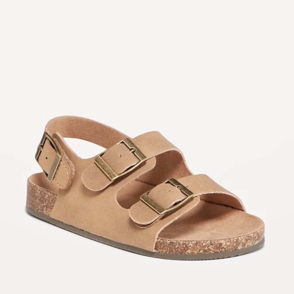 Never worn old navy toddler boy sandles